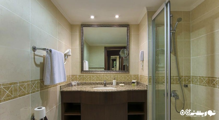 حمام و سرویس بهداشتی اتاق ها